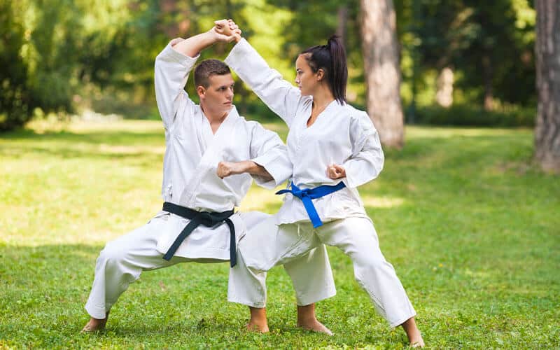 Martial Arts Lessons for Adults in Randolph __STATE__ - Outside Martial Arts Training