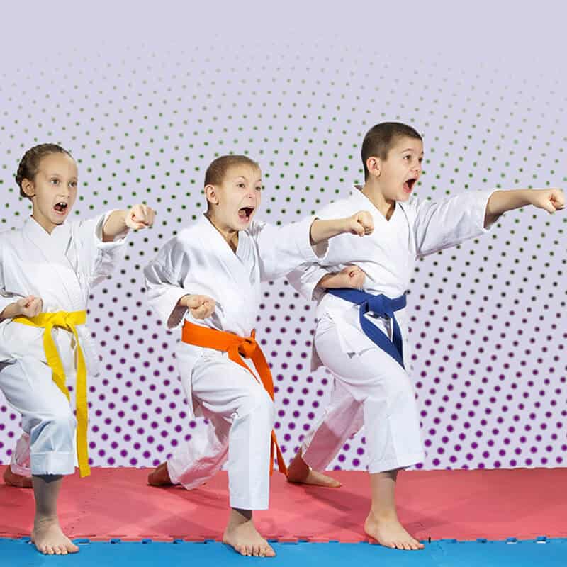 Martial Arts Lessons for Kids in Randolph __STATE__ - Punching Focus Kids Sync