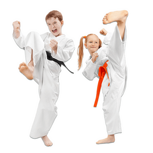 Martial Arts Lessons for Kids in Randolph __STATE__ - Kicks High Kicking Together