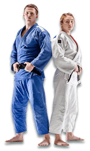 Brazilian Jiu Jitsu Lessons for Adults in Randolph __STATE__ - BJJ Man and Woman Banner Page