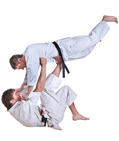 Brazilian Jiu Jitsu Lessons for Adults in Randolph __STATE__ - BJJ Floor Throw Men
